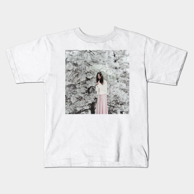 Cold January Kids T-Shirt by JovanaRikalo